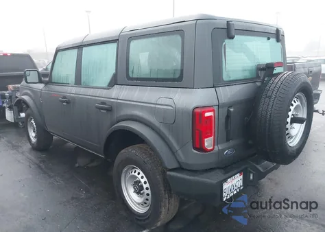 2025 Ford Bronco z USA, uszkodzony, nr VIN 1FMDE6BH3SLA94901